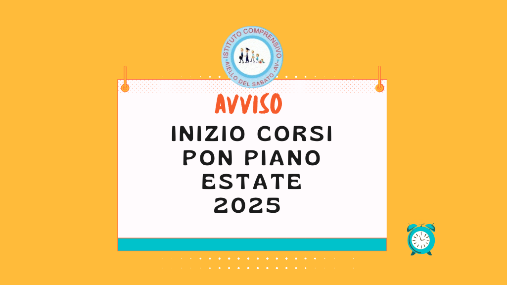 Avvio e calendari moduli del progetto 
